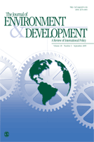 Cover: Journal of Environment and Development, 18 (4)