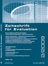 Cover: Zeitschrift für Evaluation