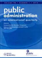Cover: Public Administration