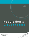 Cover: Regulation & Governance