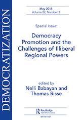 Cover: Democratization. Democracy Promotion and the Challenges of Illiberal Regional Powers, Special Issue of Democratization