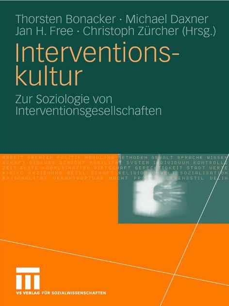 Cover: Interventionskultur