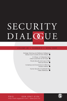 Cover: Security Dialogue, 42 (6)
