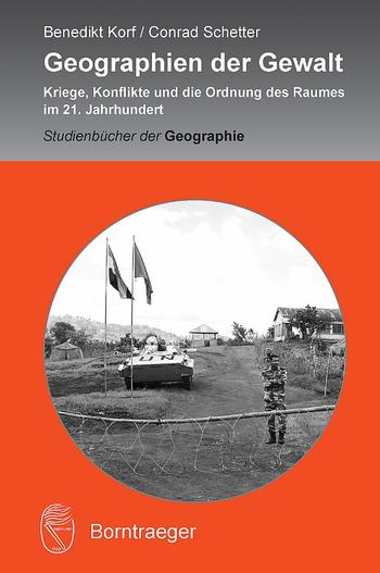 Cover: Geographien der Gewalt