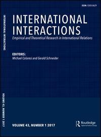 Cover: International Interactions