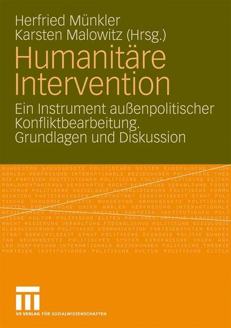 Cover: Humanitäre Intervention