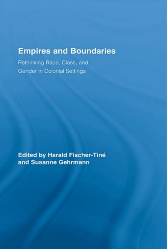 Cover: Empires and Boundaries