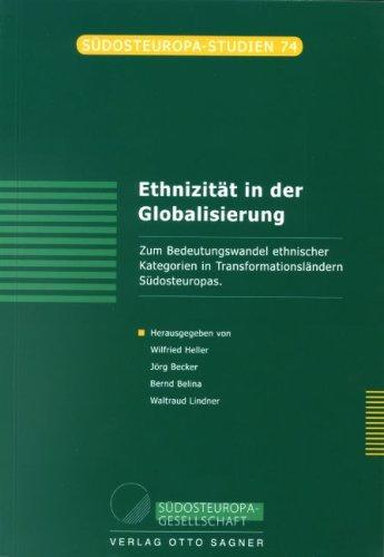 Cover: Ethnizität in der Globalisierung