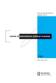 Cover: Review of International Political Economy, 23 (3)