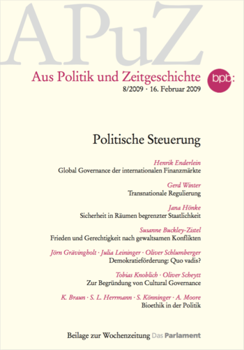 Cover: Aus Politik und Zeitgeschichte, No. 8