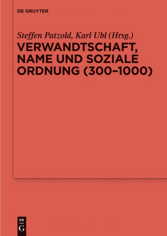 Cover: Verwandtschaft, Name und soziale Ordnung