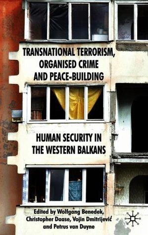 Cover: Transnational Terrorism, Organized Crime, and Peace‐Building