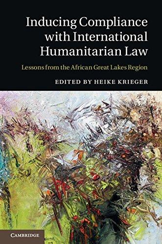 Cover: 'Inducing Compliance with International Humanitarian Law: Lessons from the African Great Lakes Region'