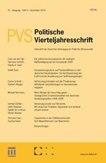 Cover: Politische Vierteljahreszeitschrift 51 (4)