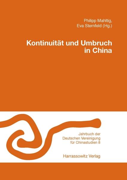 Cover: Kontinuität und Umbruch in China