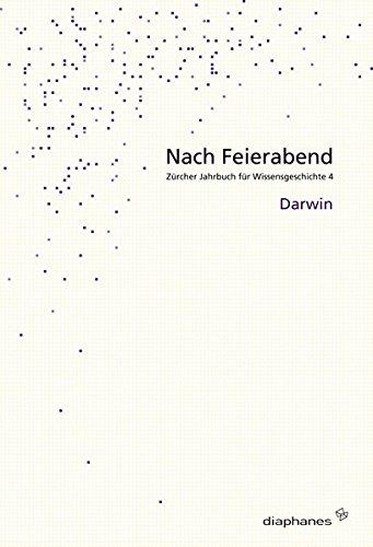 Cover: Zürcher Jahrbuch für Wissensgeschichte 2008
