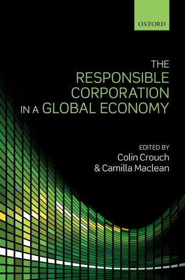 Cover: The Responsible Corporation in a Global Economy