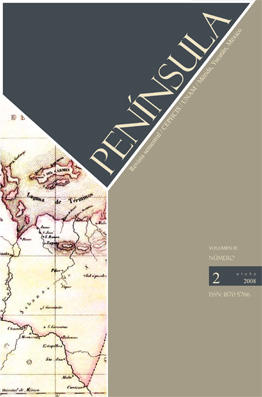 Cover: Special Issue of Península