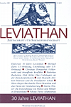 Cover: Leviathan, 40 (1)