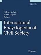 Cover: International Encyclopedia of Civil Society