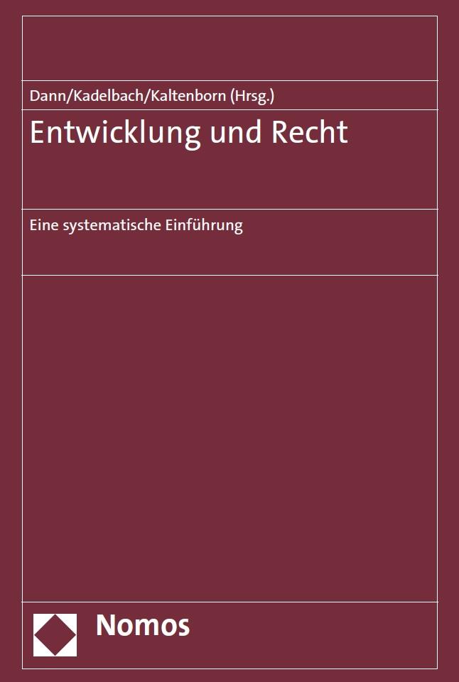 Cover: Recht und Entwicklung