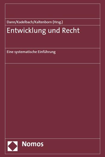 Cover: Recht und Entwicklung