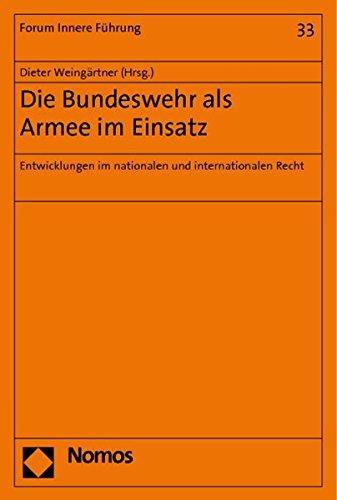 Cover: Die Bundeswehr im Einsatz