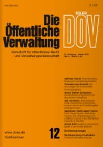 Cover: DÖV 65 (12)