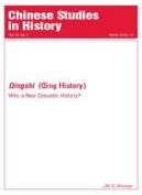Cover: Chinese Studies in History, 43 (3)