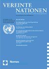 Cover: Vereinte Nationen