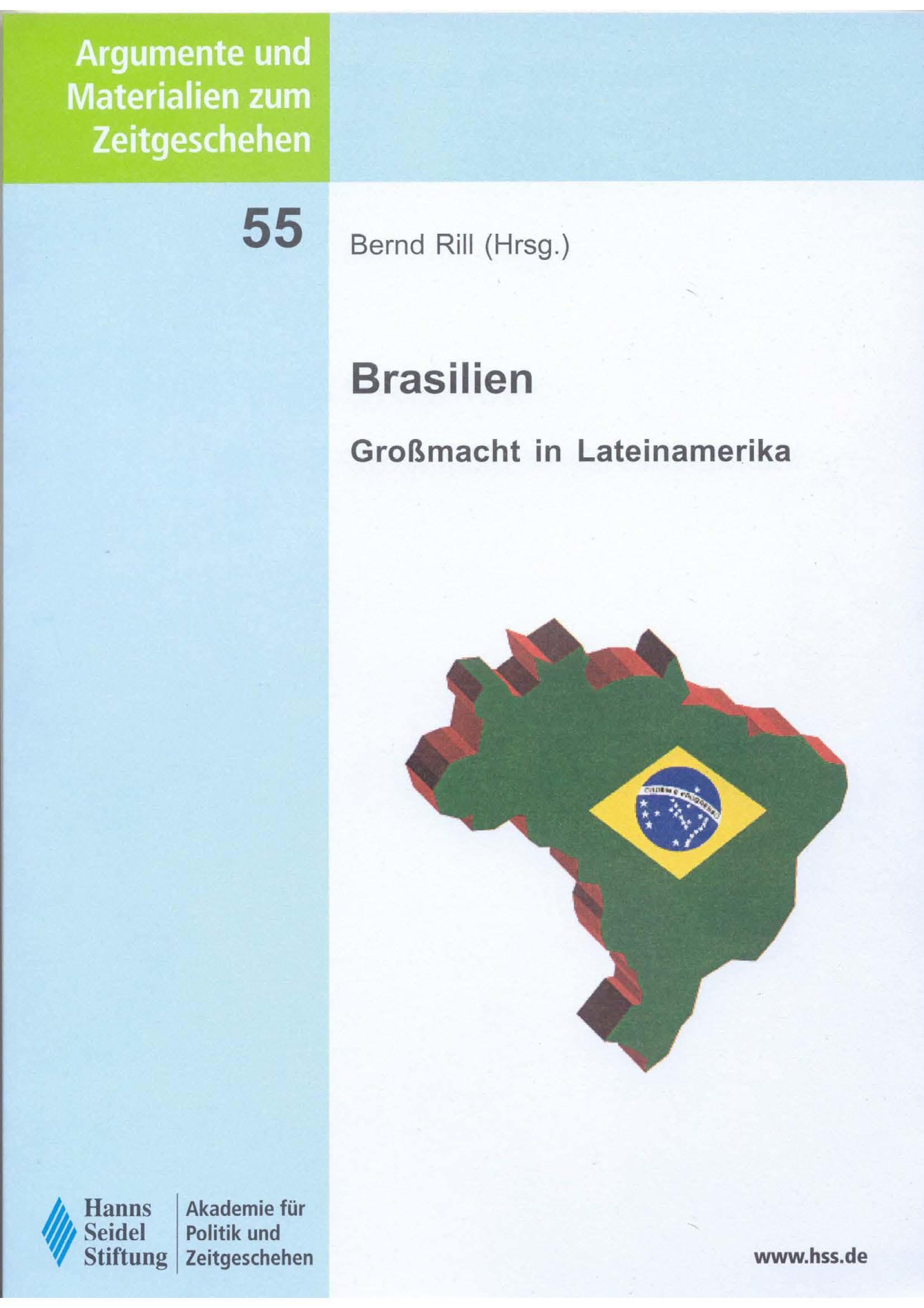 Rill_Brasilien Großmacht in Lateinamerika
