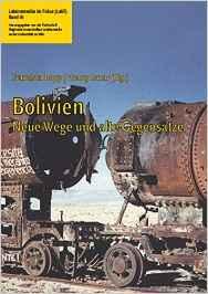 Cover: Bolivien. Neue Wege und alte Gegensätze