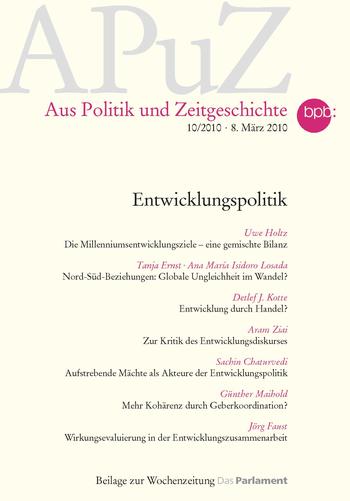 Cover: Aus Politik und Zeitgeschichte