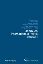 Cover: Jahrbuch Internationale Politik 2003/2004