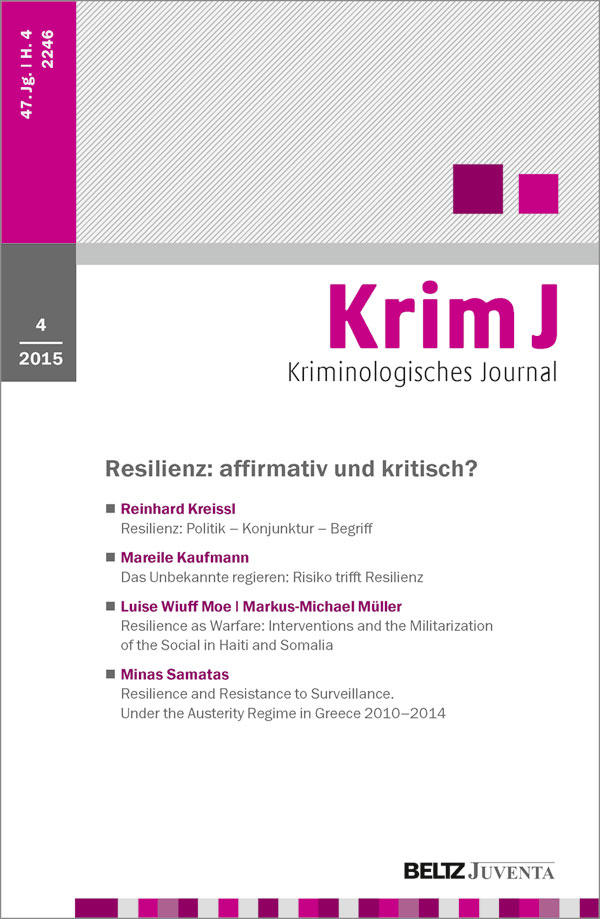 moe_müller_kriminologisches journal 4 2015