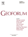 Cover: Geoforum