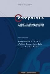 Cover: Comparativ. Zeitschrift für Globalgeschichte und vergleichende Gesellschaftsforschung