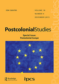 Cover: Postcolonial Studies 