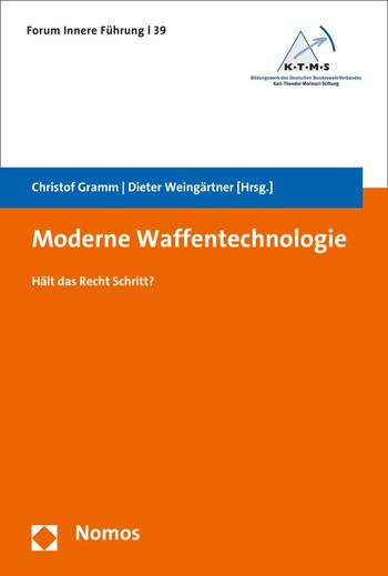 Cover: Moderne Waffentechnologie. Hält das Recht Schritt?