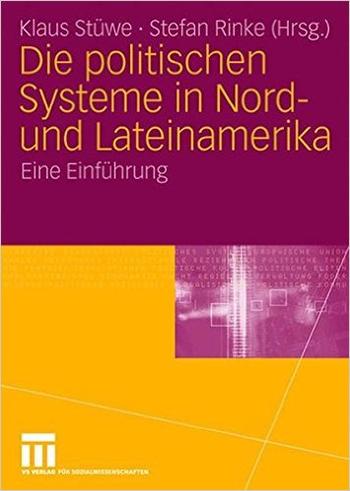 Cover: Die politischen Systeme in Nord- und Lateinamerika: Eine Einführung