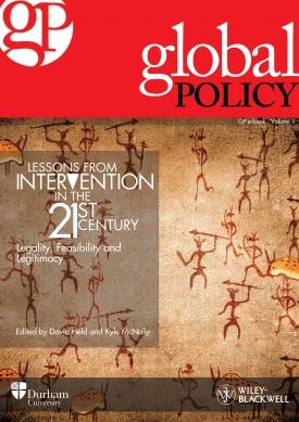 Cover: Lessons from Intervention in the 21st Century: Legality, Feasibility and Legitimacy