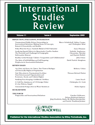 Cover: International Studies Review 