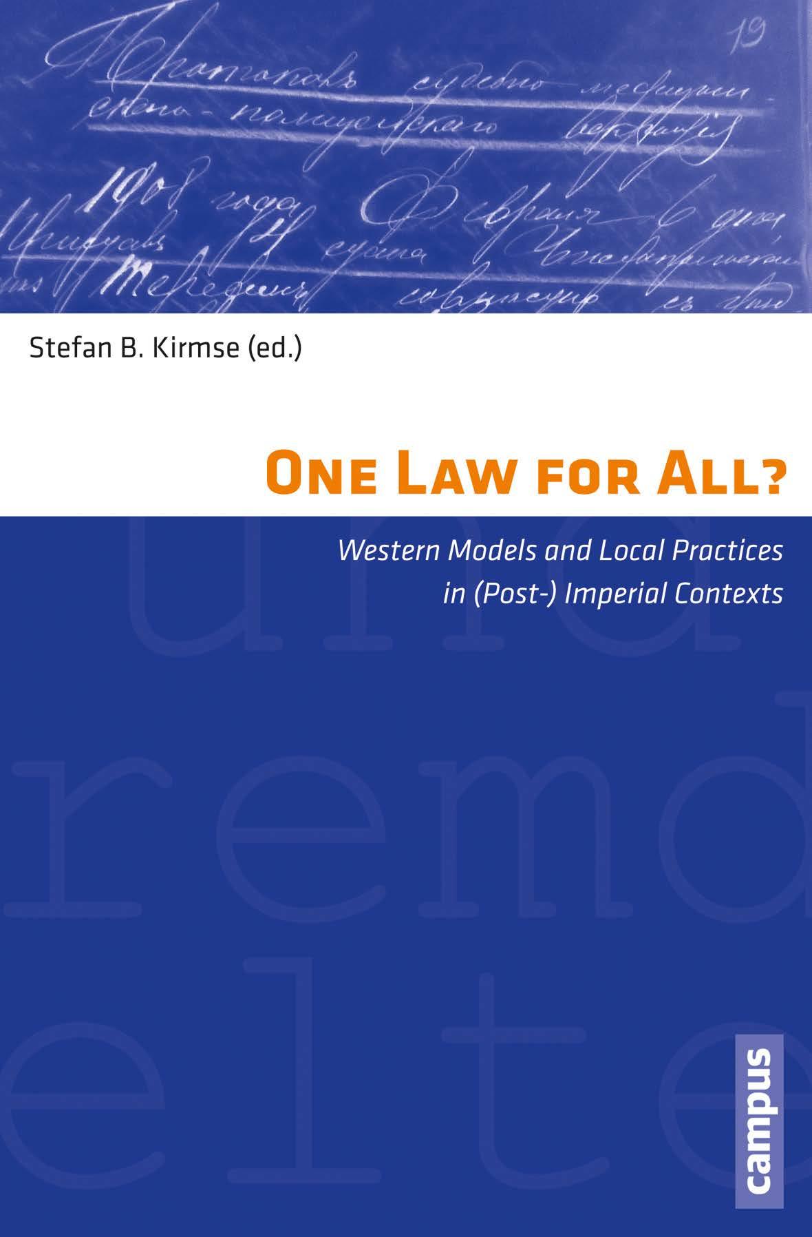 Cover: One Law for All