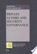 Schneckener_Private actors and security governance