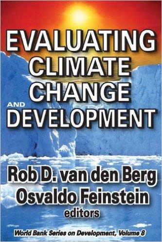 Cover: Evaluating Climate Change and Development