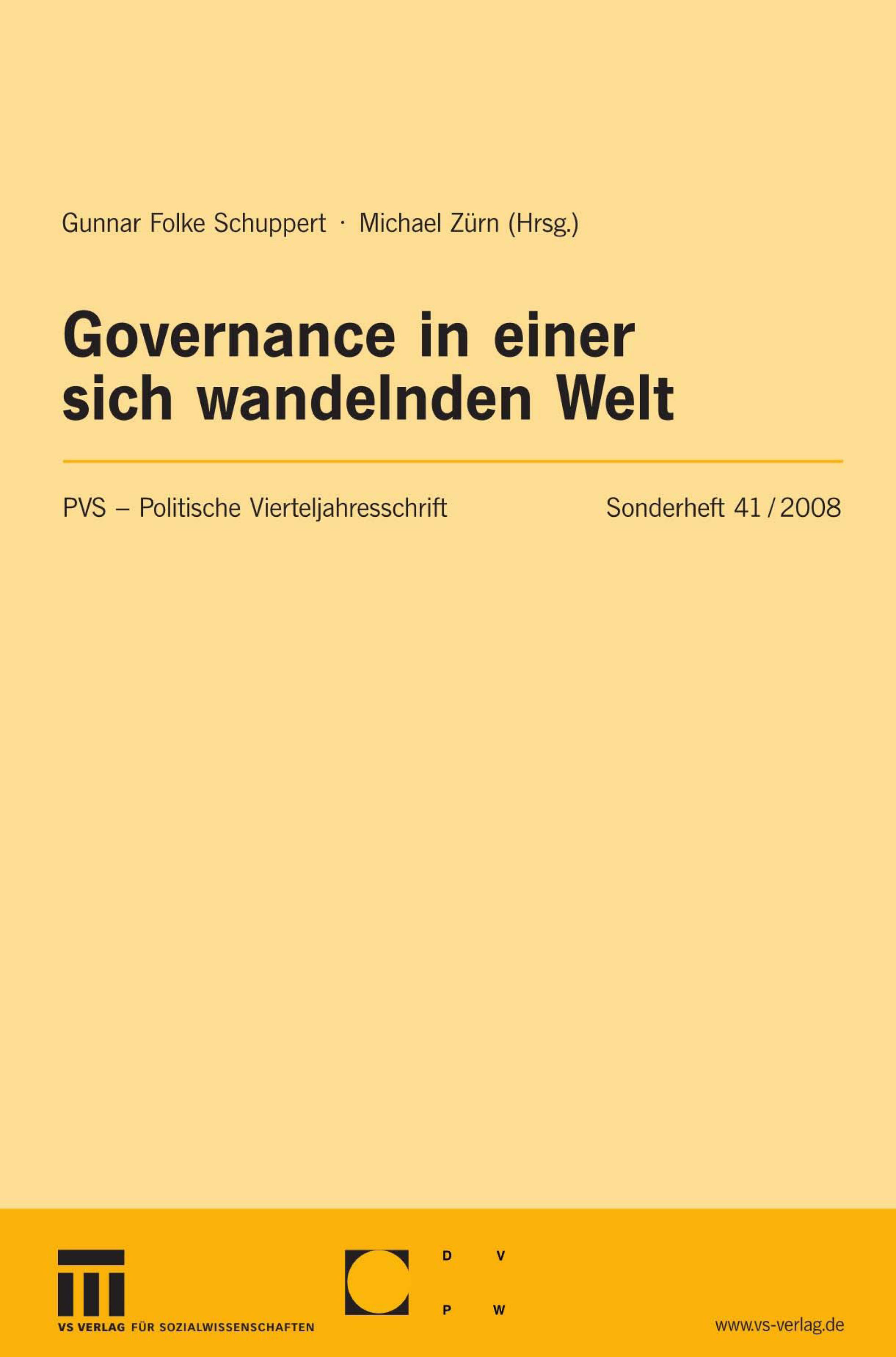 Risse_Governance in einer sich wandelnden Welt