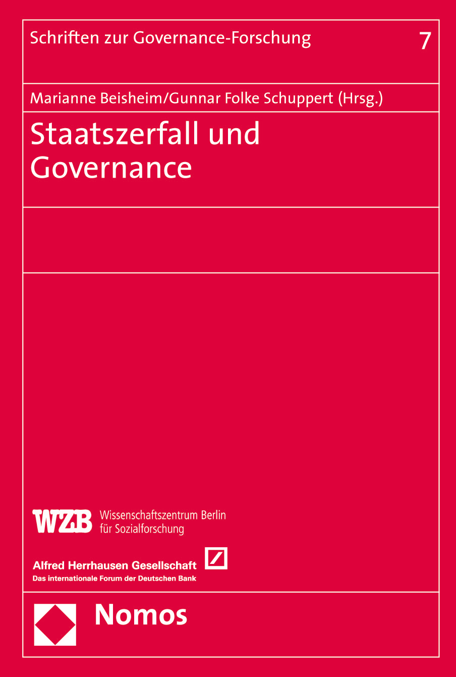 Risse_Staatszerfall und Governance
