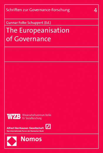 Cover: The Europeanisation of Governance