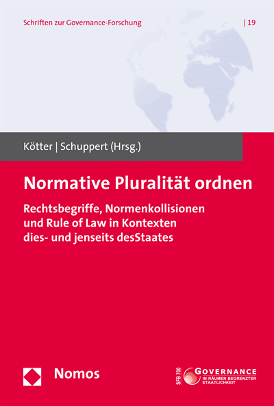 Kötter_Schuppert_Normative Pluralität ordnen