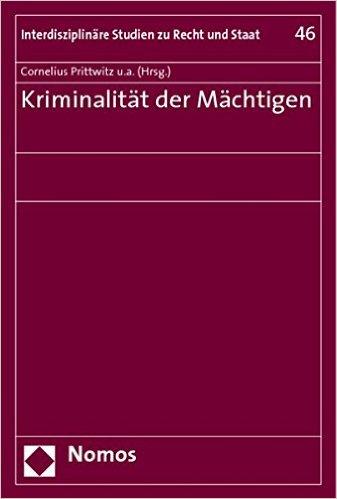 Böllinger et al _ Kriminalität der Mächtigen